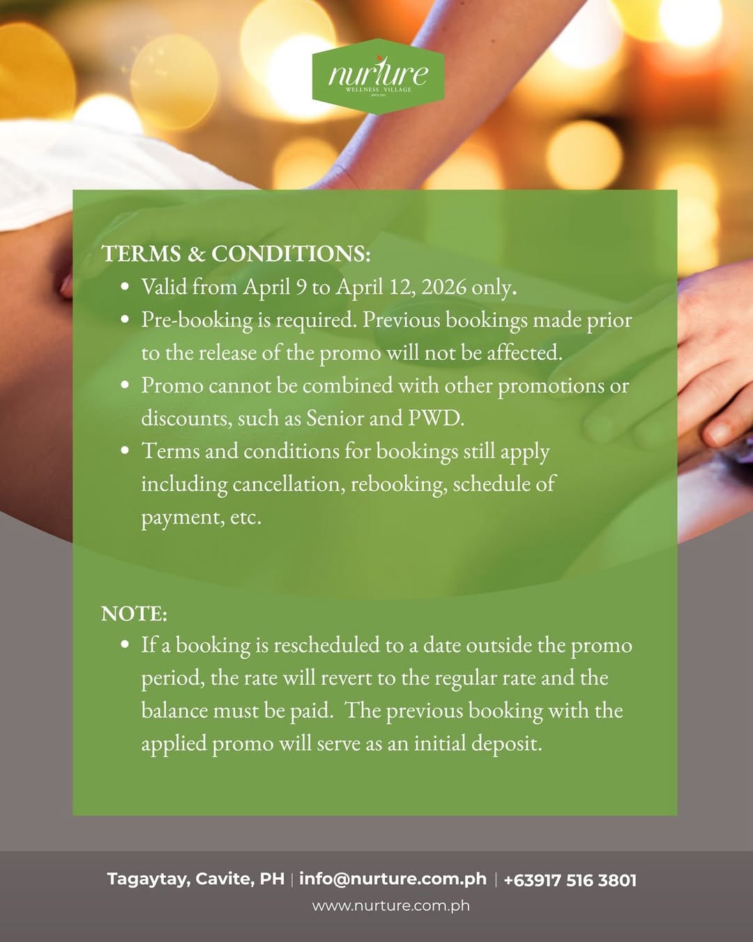 Wellness Packages